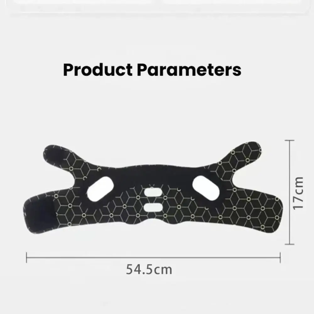 New Adjustable Face Toning Belts Anti-slip Reusable Face Lifting Tapes V Line Face Lifting Mask for Sleeping