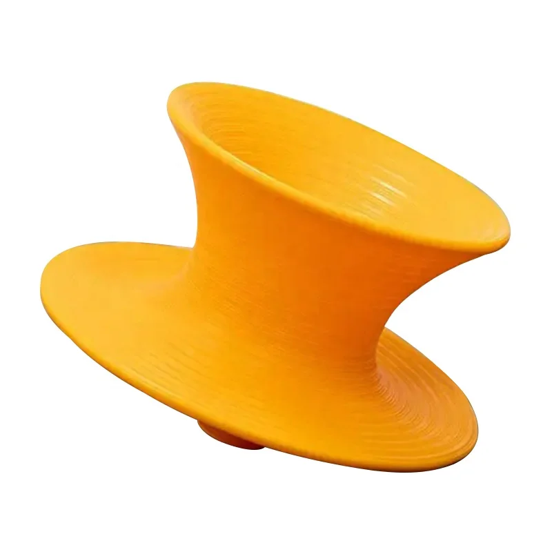 

Children's 360 Degrees Rotating Plastic Gyro Chair Indoor and Outdoor Balanced Swivel Chair for Playground Use