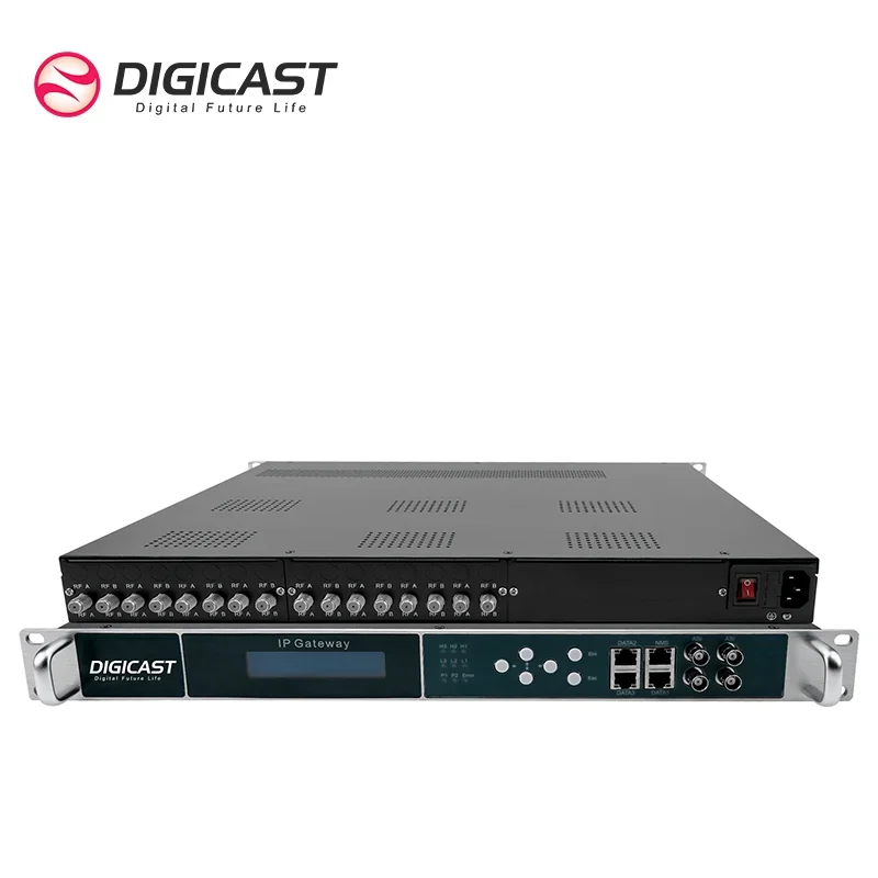 

FTA DVB S S2 to HLS DVB T T2 to HTTP UDP Broadcasting Digital TV Headend Receiver