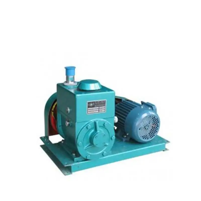 

Cast Iron Type 2X-8 Rotary Vane Vacuum Pump 1.1KW 8 L/s Industrial Laboratory Single-stage Rotary Vane Pump for Vacuum Coating