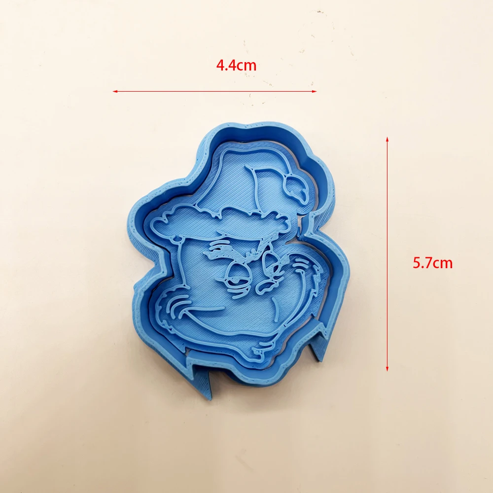 عيد الميلاد قاطعة البسكوت سانتا غرينش قالب البسكويت أدوات خبز قالب الكعكة