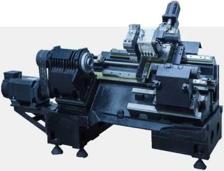 Huazhongcnc Hck4045 High Speed Cnc Turning Hine Tools Slant Bed Lathe For Metal With Best Price