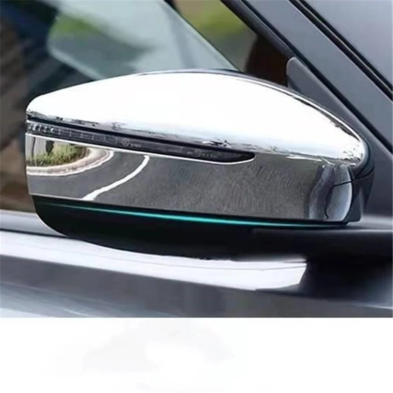 WELKINRY para Nissan Note E12 2. a generación 2013-2020 Versa Note puerta de coche guardabarros lateral retrovisor reflejo tapa de espejo embellecedor