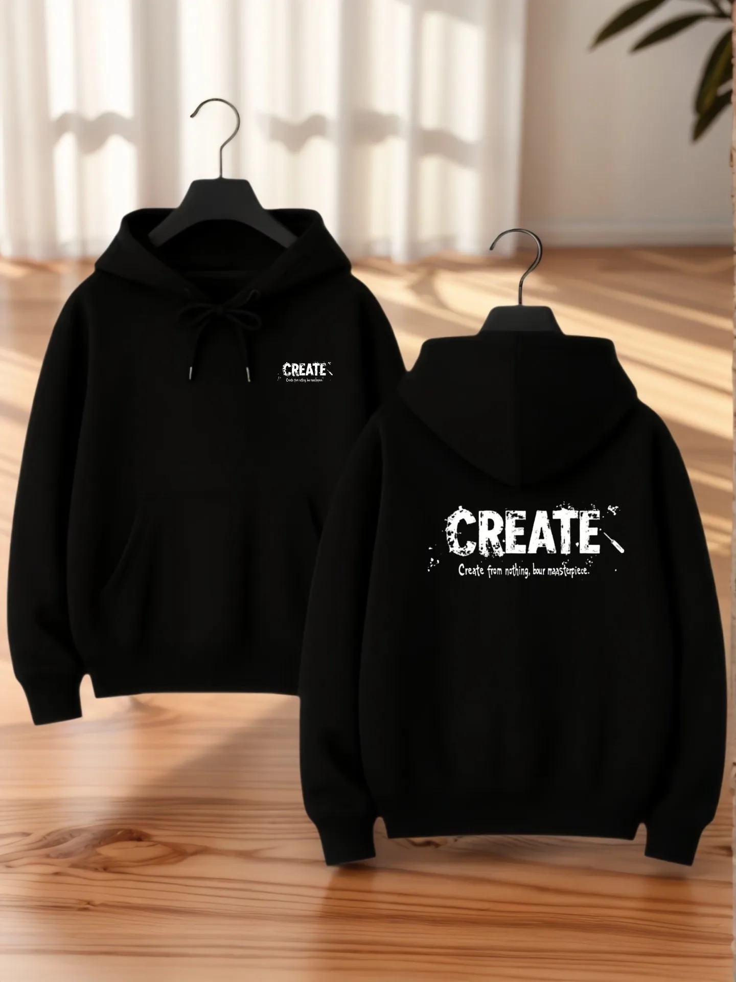 Grafik-Hoodie, Dream in Pixels-Druck, ästhetischer Stil, weicher Stoff, lässige Alltagskleidung, für Teenager