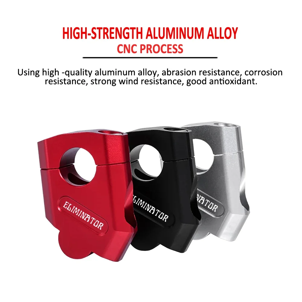 مزيل 500 se 2024 400 450 E400 E450 دراجة نارية المقود الناهض موتوكروس زيادة المشبك جبل دراجة الطرق غير الممهدة موتو elimiant