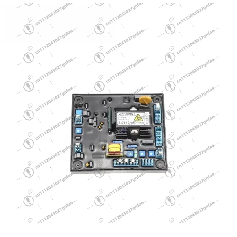 

Плата управления напряжением генератора SX440 (AVR) из пластика