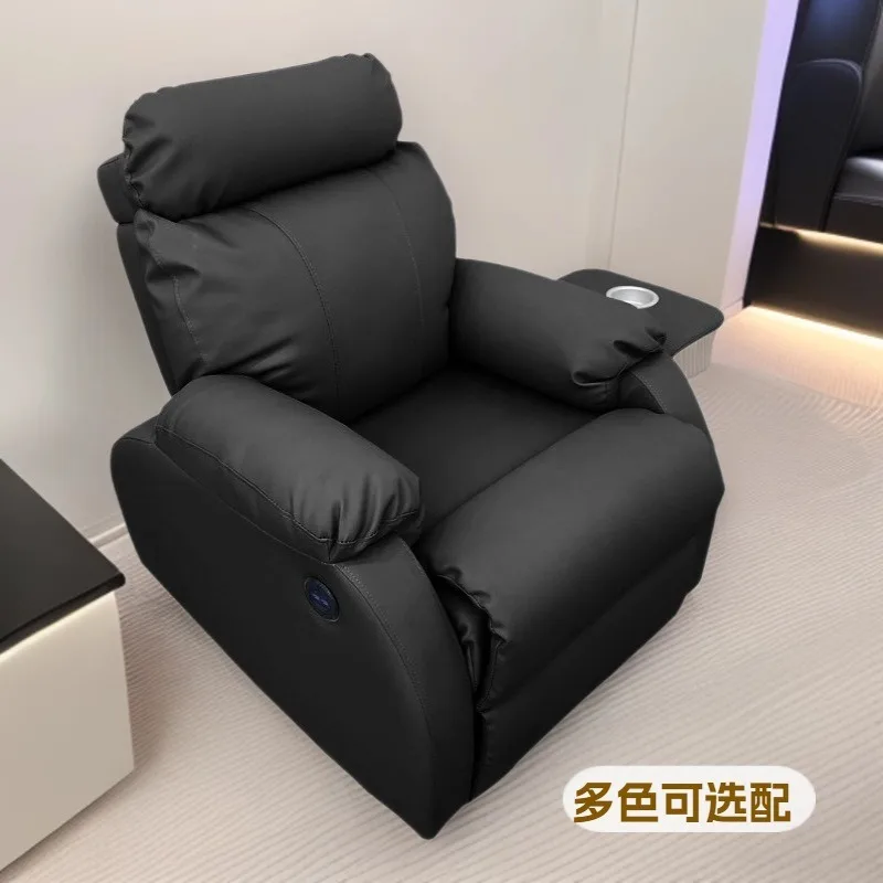 Electric perm and dye head treatment chair, space first class sofa, manicure and hairdressing multi-functional reclining
