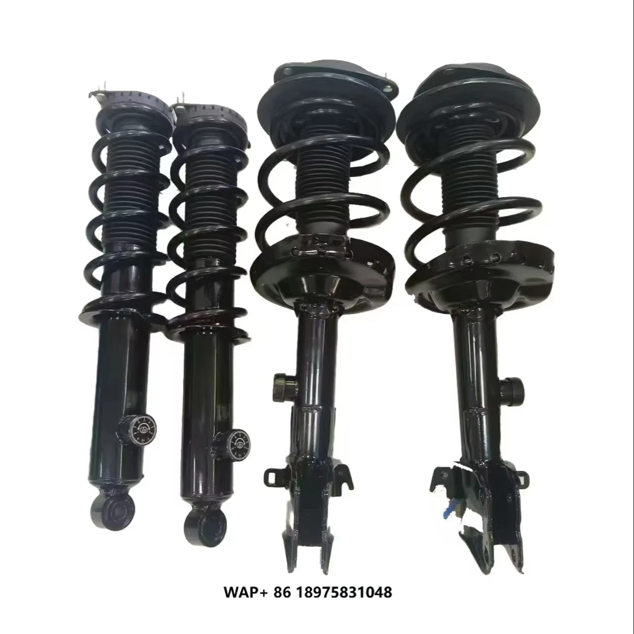 

The 10-stage Soft and Hard Adjustment Oil Shock Absorption with a 5-cm Increase Can Be Customized for Subru All Series