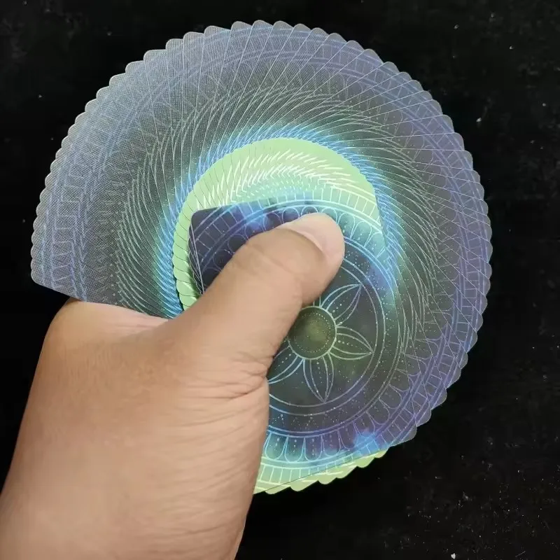 أوراق لعب مرصد الدراجة Space Galaxy Deck Poker Size ألعاب البطاقات السحرية خدعة سحرية للساحر المحترفين