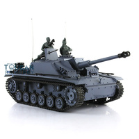 1/16 Scale 2.4G Heng Long 7.0 Plastic German Stug III RTR RC Tank Model 3868 TH17419-SMT4