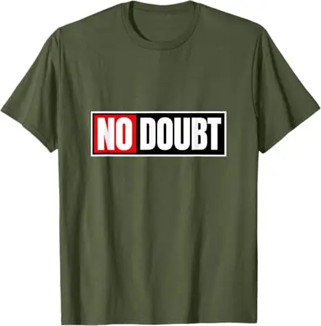 No Doubt Shirt für Teenager Lustige Meme-Shirts mit Teen-Slang T-Shirt Y2k Buchstaben Bedruckt Personalisierter Spruch Aufdruck Niedliches Teenager-Jungen-Shirt – Detail 3