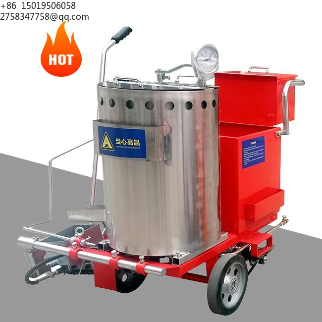 Factory Thermoplastic Road Marking Paint Machine Traffic Paint Line Road Marking Machine