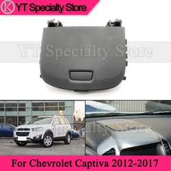 Kamshing Car Dashboard Storage Box For Chevrolet Captiva 2012-2017 Instrument Middle Glove Box Toolbox (second-hand)