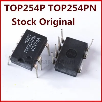 Original 10PCS/ TOP254PN TOP254P DIP-7