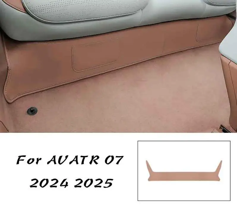

For AVATR 07 2024 2025 2026 Seat Under Protective Mat Leather Anti-kick Pads Interior Modification Accessories