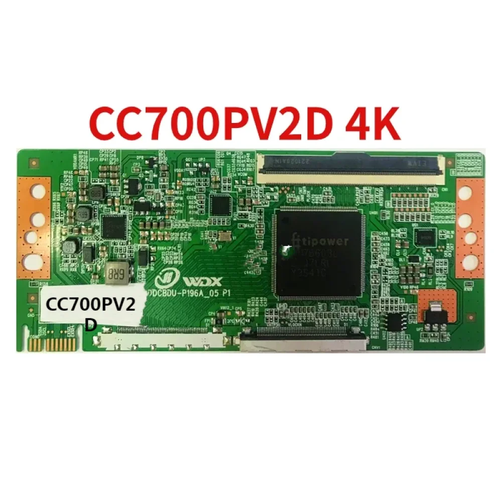 Brand-new Upgraded Logic TV TCON Board CC500PV6D CC580PV6D CC700PV2D 4K