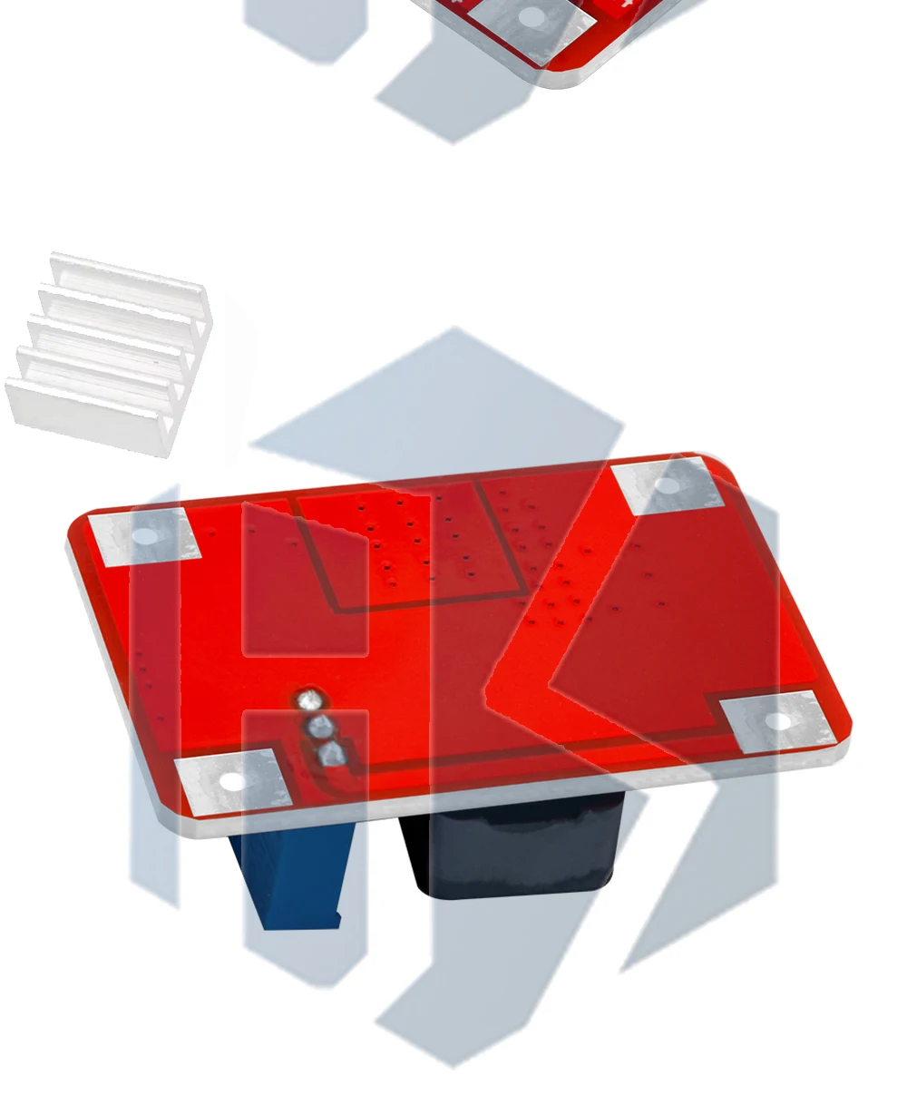 1~10PCS DC-DC-Stromversorgungsmodul, Boost-Modul, Step-Up-Spannungswandler, Spannungsregler XL6019/LM2577, einstellbarer Ausgang – Detail 14