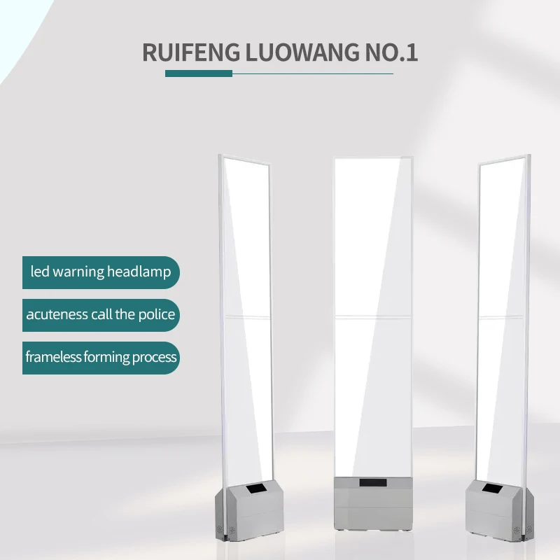 High Security 58KHz - Alarm EAS AM System Tamper-Proof for Security in Clothing Stores