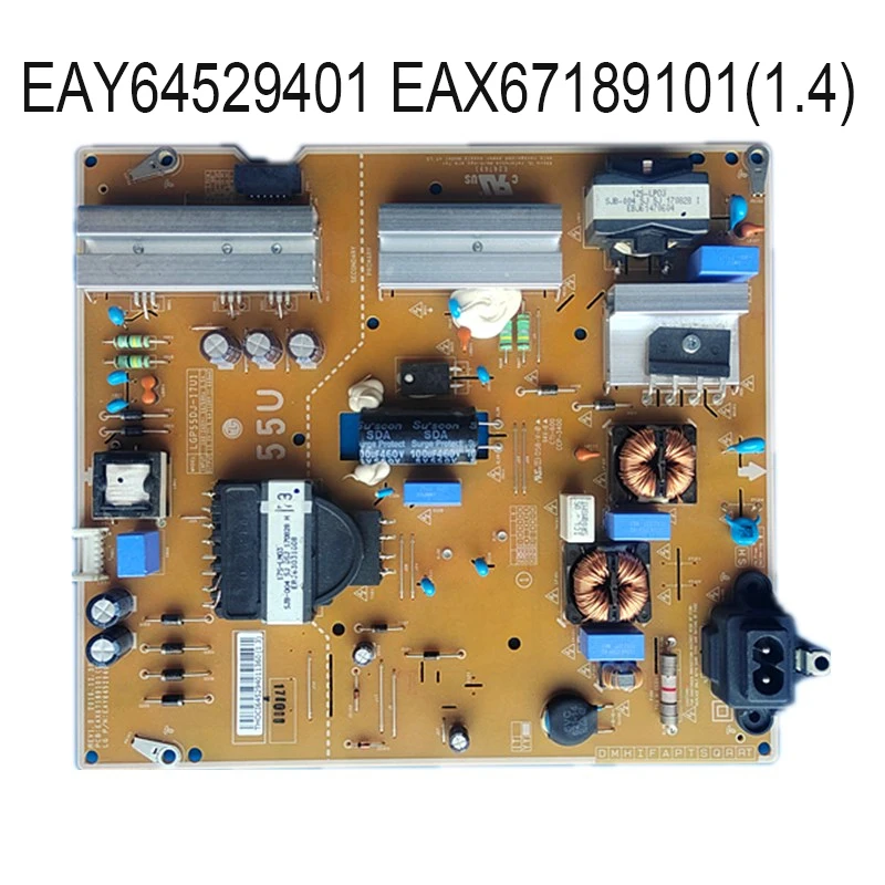 

EAY64529401 EAX67189101(1.4) PLDK-L604A 3PCR01941A Power Supply Board fits 55UK6100 55UJ6300 55UJ6307 55LG63CJ 55UJ630V 55UJ634V