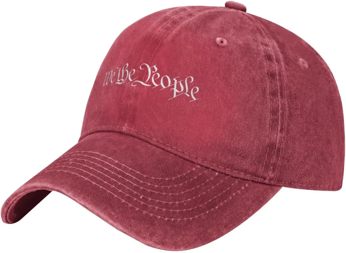 

Бейсбольная кепка We The People, низкопрофильная хлопковая кепка, регулируемая, повседневная, для мужчин и женщин