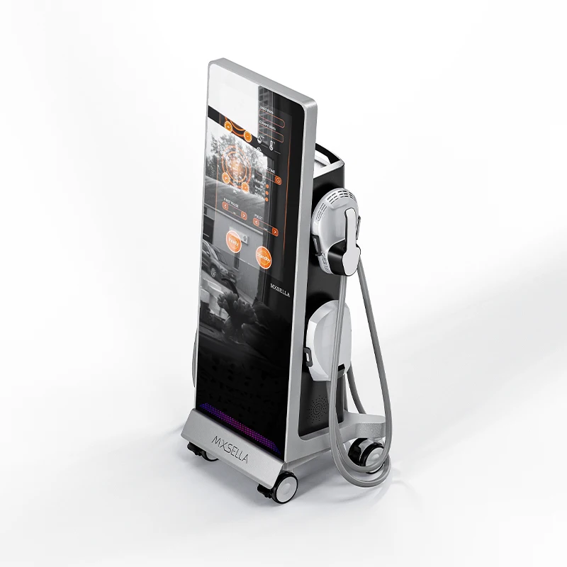 2026 أحدث ذكي 18 تسلا 8500 واط ABS الدائمة الجسم التخسيس العضلات الجمال الجسم آلة حرق الدهون واي فاي الاتصال