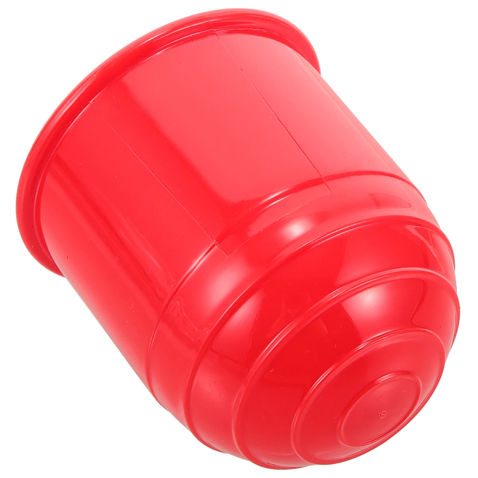 

Trailer Ball Cover Red Plastic Dustproof Cap Hitch Ball Protector Durable Easy Installation Trailer Hitch Accessories Parts