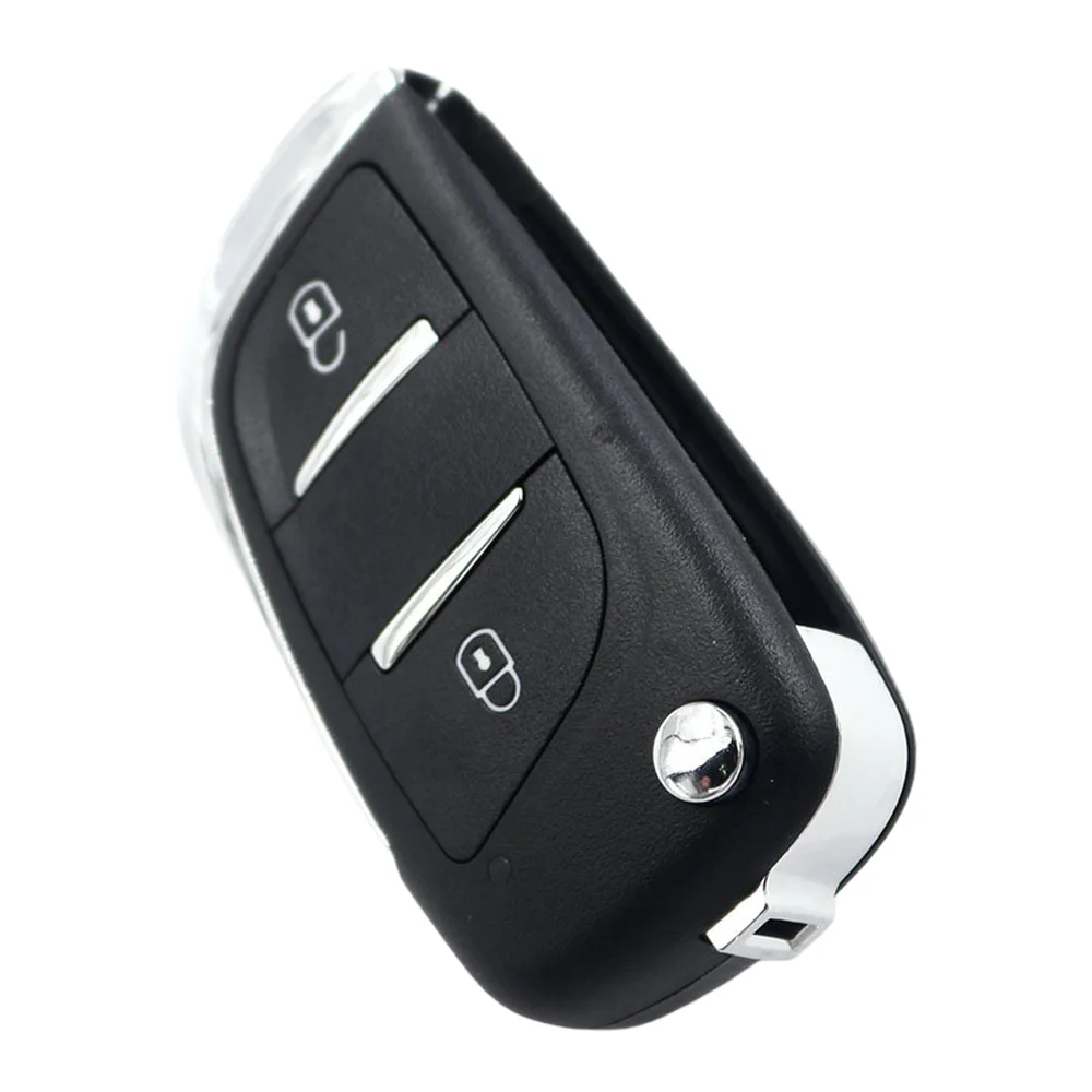 2/3 Tasten Fernbedienung Klappschlüsselgehäuse für KEYDIY B11 NB11 Xhorse VVDI XNDS00EN XKDS00EN XEDS01EN Leeres Fob-Gehäuse