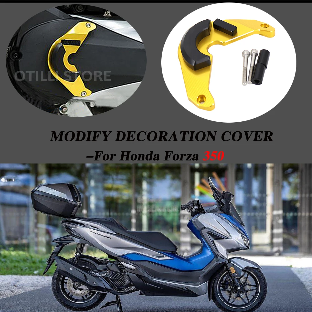 

Motorcycle Modify Protection Cover Tank Cap Case Guard FORZA350 FORZA 350 NEW 5 colors For Honda Forza350 Forza 350