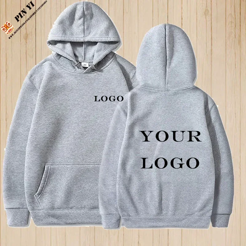 Customized Hoodie, DIY  Seven Colors Can Be Made,  Oversized Custom Design Hoodie