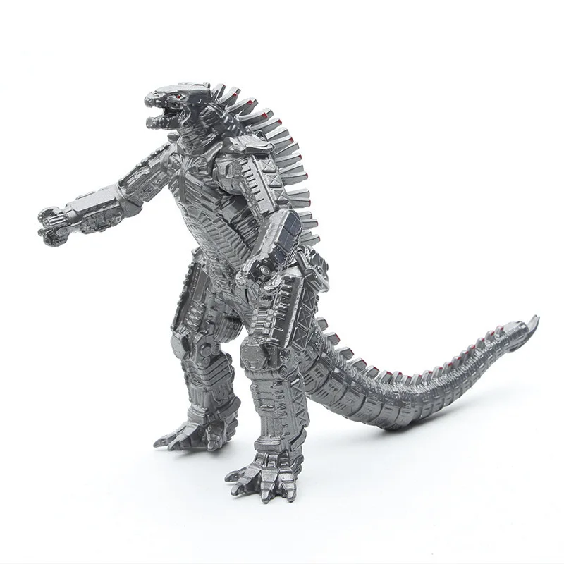 17 سنتيمتر Mechagodzilla مقابل كونغ العملاق جودزيلا لعبة عمل الشكل ملك الوحش المنقولة المفاصل ديناصور بولي كلوريد الفينيل نموذج دمية الاطفال هدية