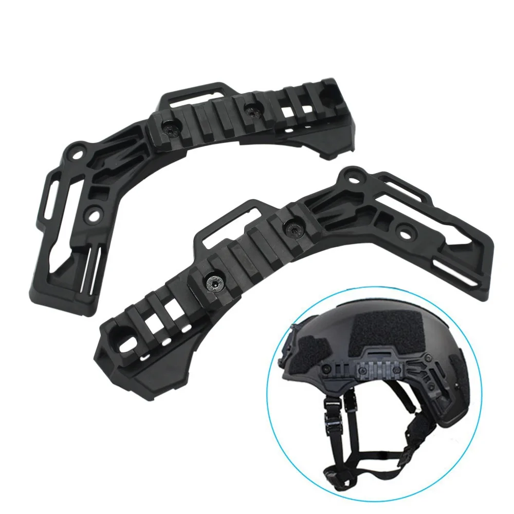 VULPO Wendy EX Helmet 3.0 Rail Mount & Compatible 3.0 Rail Goggles And Ear Protection For Airsoft Wendy Helmet Accessories