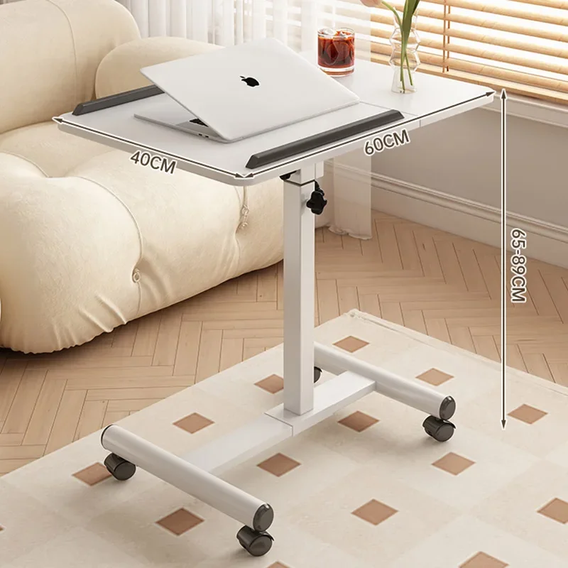 Folding Mini Computer Desks Side Bed Reading Coffee Notebook Setup Table Bedroom Ergonomic Mesas De Computador Salon Furniture