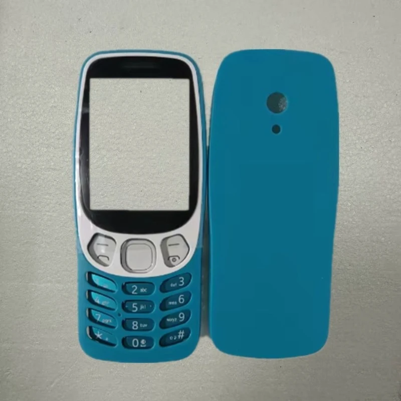 Full Phone Housing Cover Case for Nokia 3210 4G 2024 TA-1619 TA-1618 TA-1732 with English Keypad