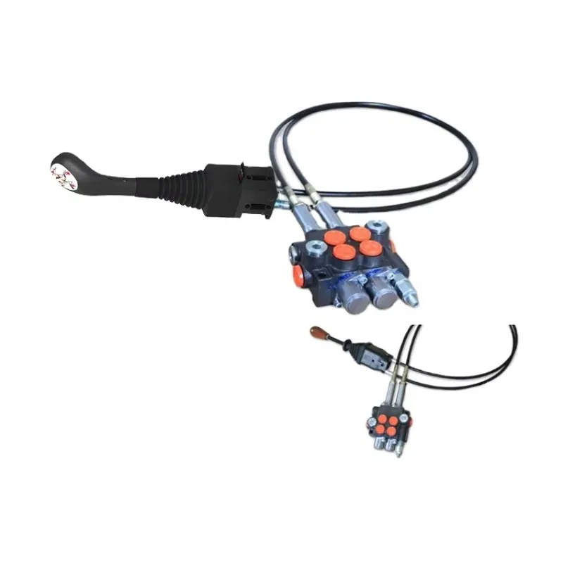 Joystick 1m hydraulic spool valve for mechanical use