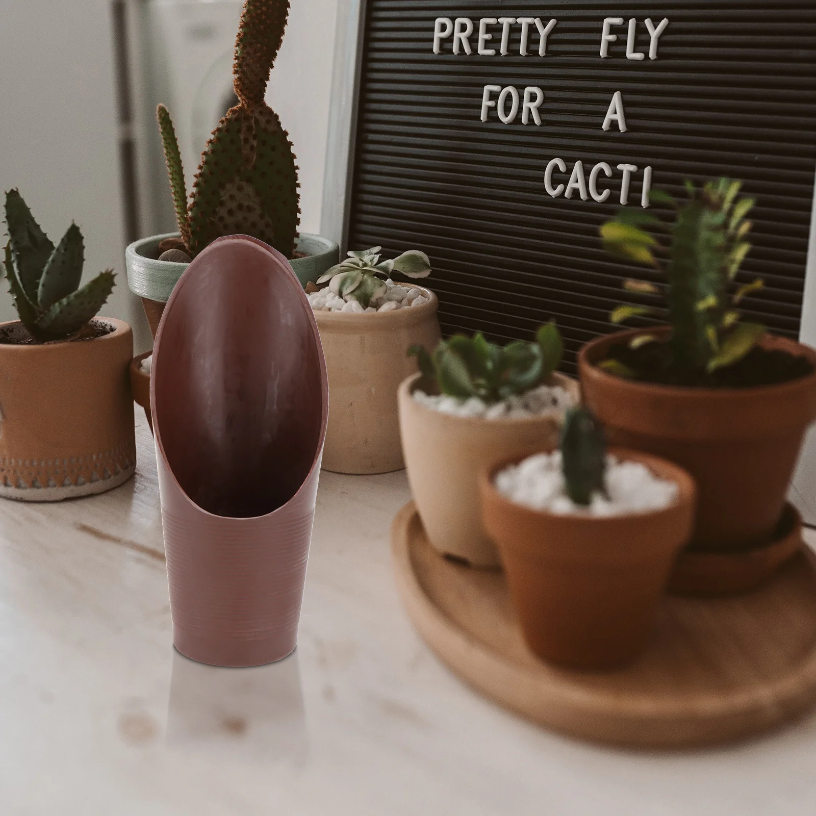 

Plastic Garden Trowel 17X7Cm Random Color Mini Soil Scoop For Planting Transplanting Weeding Mulch Potting Fertilizer