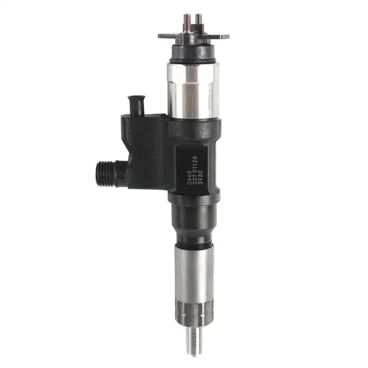 

8-98284393-0 Fuel Injector for Hitachi ZX240-3 ZX200-3 Isuzu 4HK1/6HK1