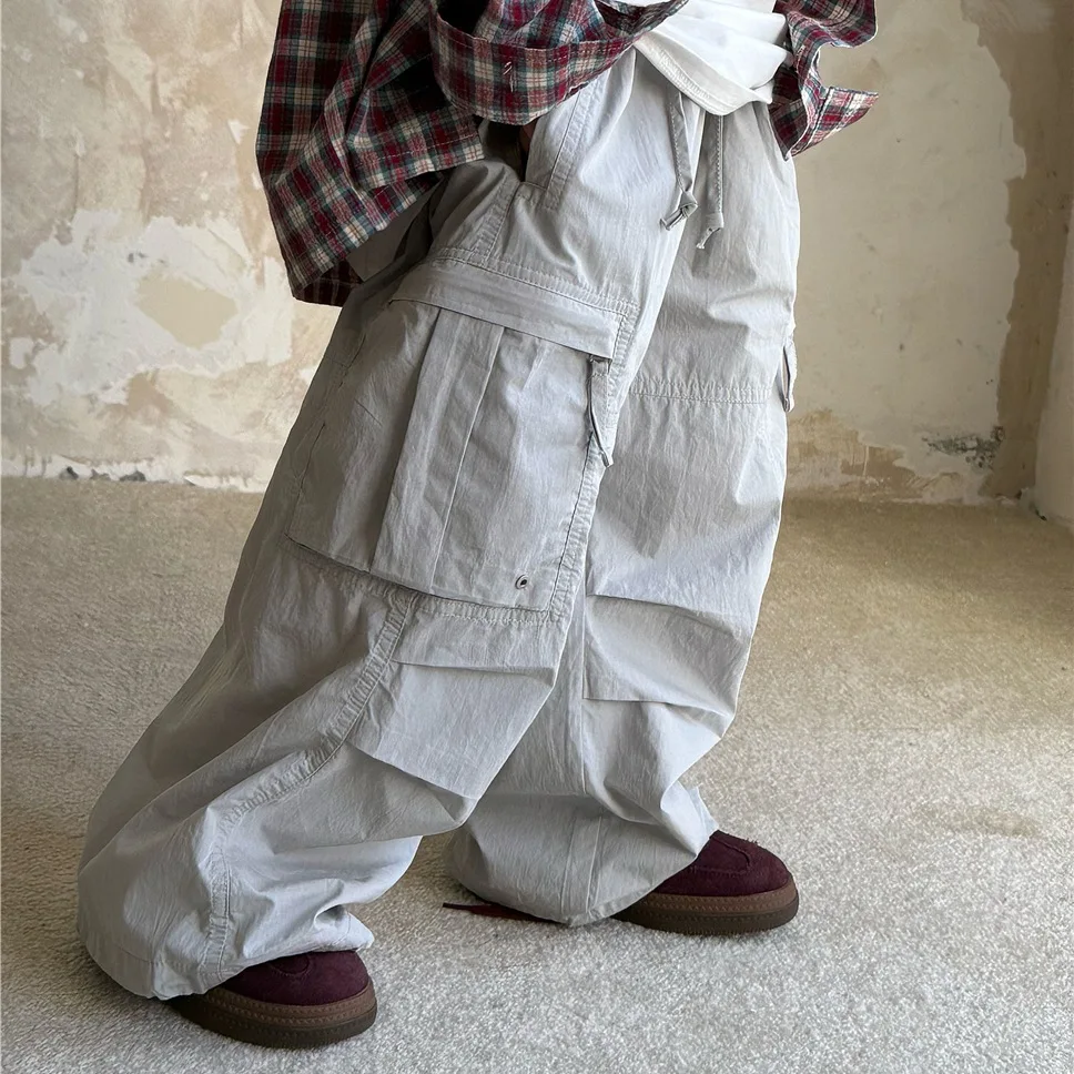 

2025 Autumn Children's Overalls Retro Zipper Overalls