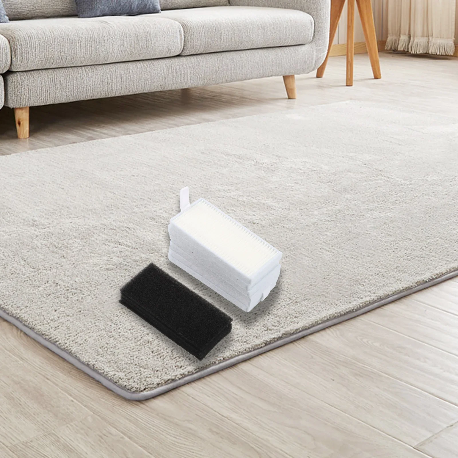 

Filters For Lefant M330/M330 Pro Robot Vacuum Cleaner Replacement Washable Reusable Filter Dust Exhaust Air Maintain Motor