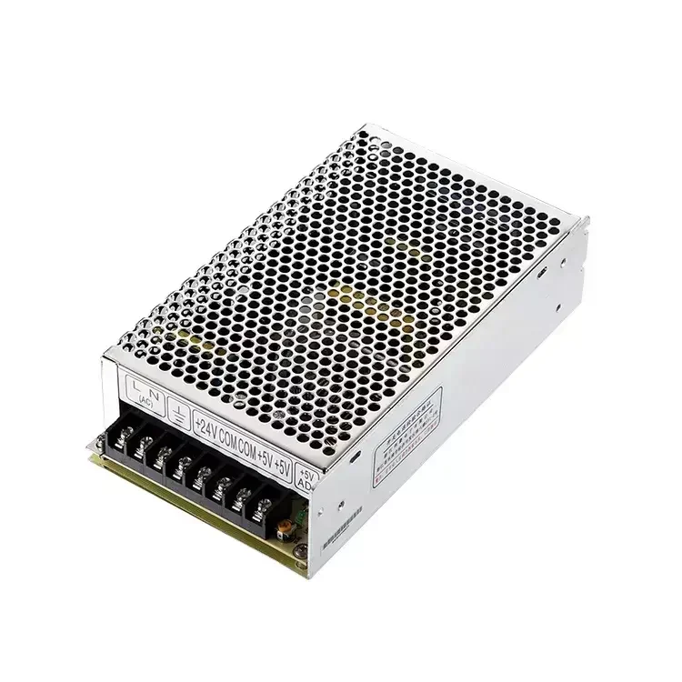

D-120 120W 12V Dual Output DC Switching Power Supply with 220VAC/110VAC Input 0-12A Output Current CE & ROHS for