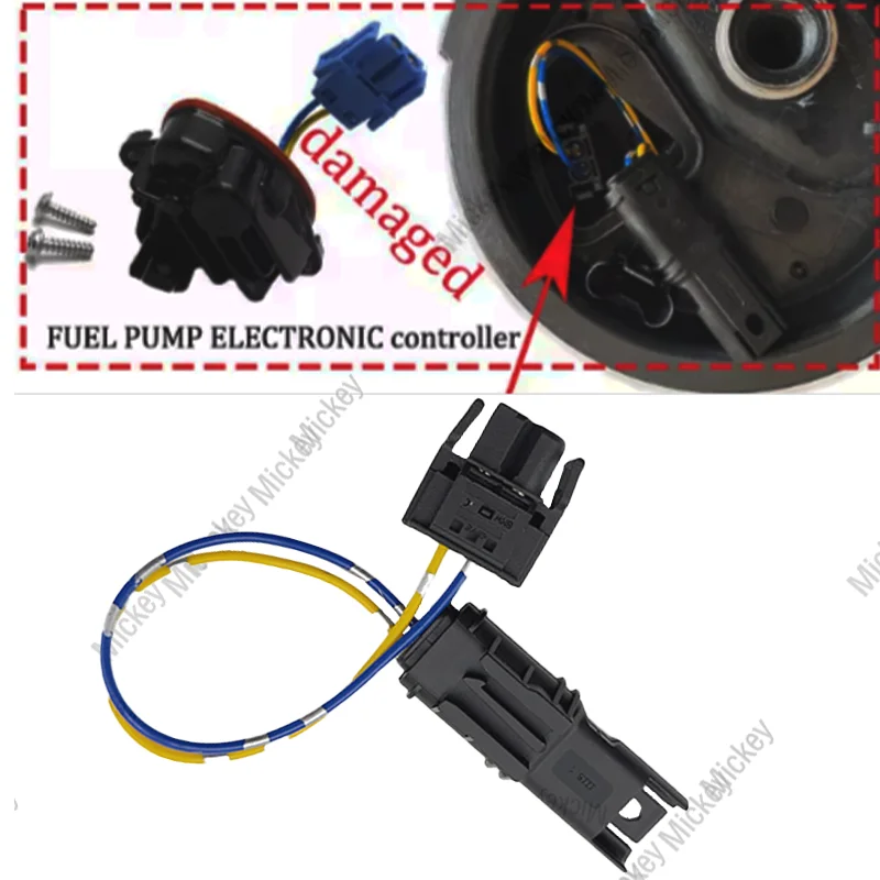 

For BMW fuel pump electronic bypass connector kit controller 16148523697 FPC FPE