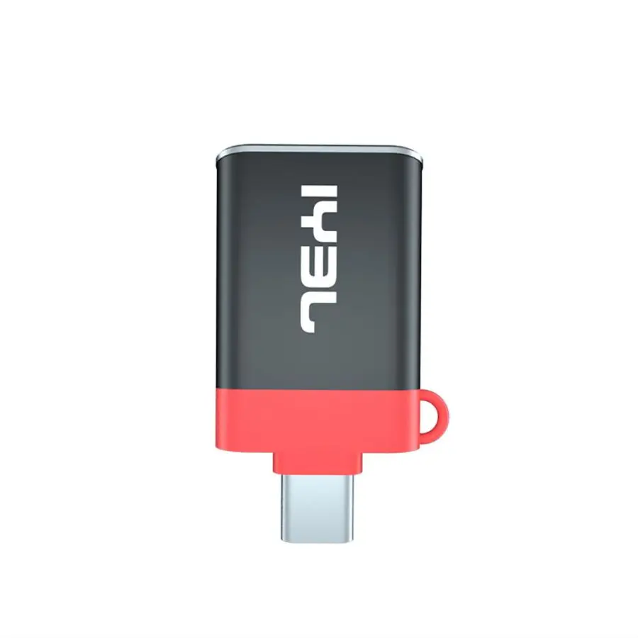 JEYI Type-C Adapter 36W Fast Charging Type-C Male to Type-A Female Converter Aluminum Alloy Shell for Mobile Phone Tablet PC