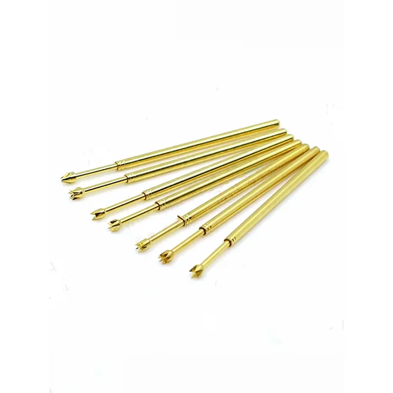 Imagem -04 - Ingun Sonda Gks100 Série Banhado a Ouro Teste Agulha Sk4 Protocolo Mola Telescópica Pino Superior 100 Pcs Box