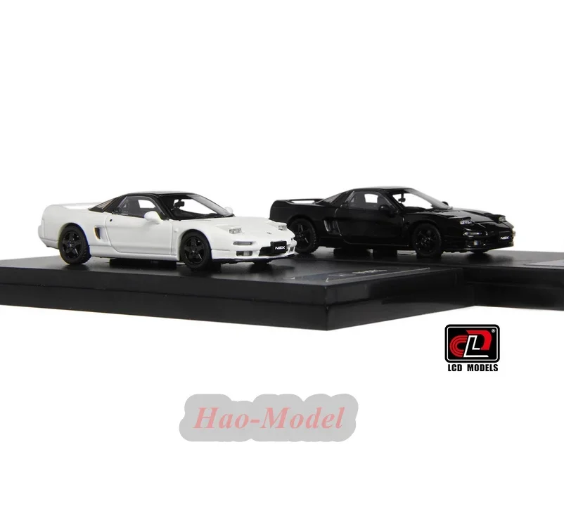 LCD 1:64 For Honda NSX Mk1 NA1 Alloy Diecast Model Car Kids Toys Boys Birthday Gifts Hobby Display Ornaments Simulation Black