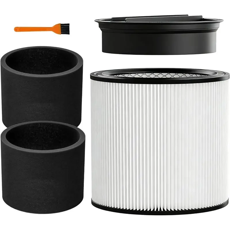 a59p-新しい交換用フィルター-90304、ほとんどの-5-ガロンの-shopvac-フィルター-90304-90350-90333-90585-に適合、フォームスリーブ-90585