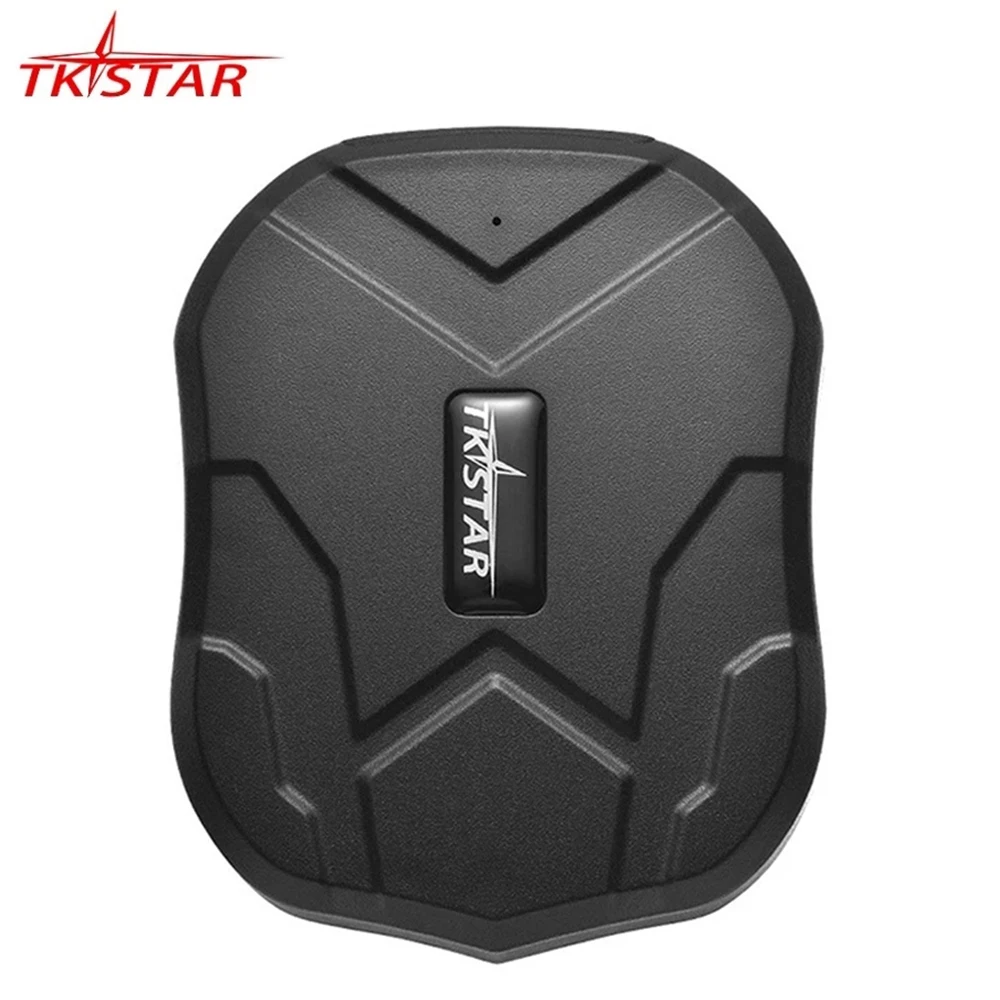 TKstar TK905 2G Автомобильный GPS-трекер 90-дневный GPRS-локатор в режиме ожидания Водонепроницаемый магнитный голосовой монитор Бесплатное веб-приложение Отслеживание автомобиля