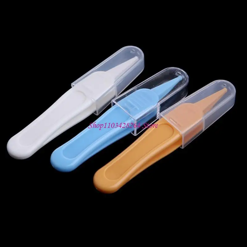 Infants Clean Ear Nose Clean Tweezer Navel Visible Safety Tweezers Safe Forceps Cleaning Supplies for Health Care - Image 6