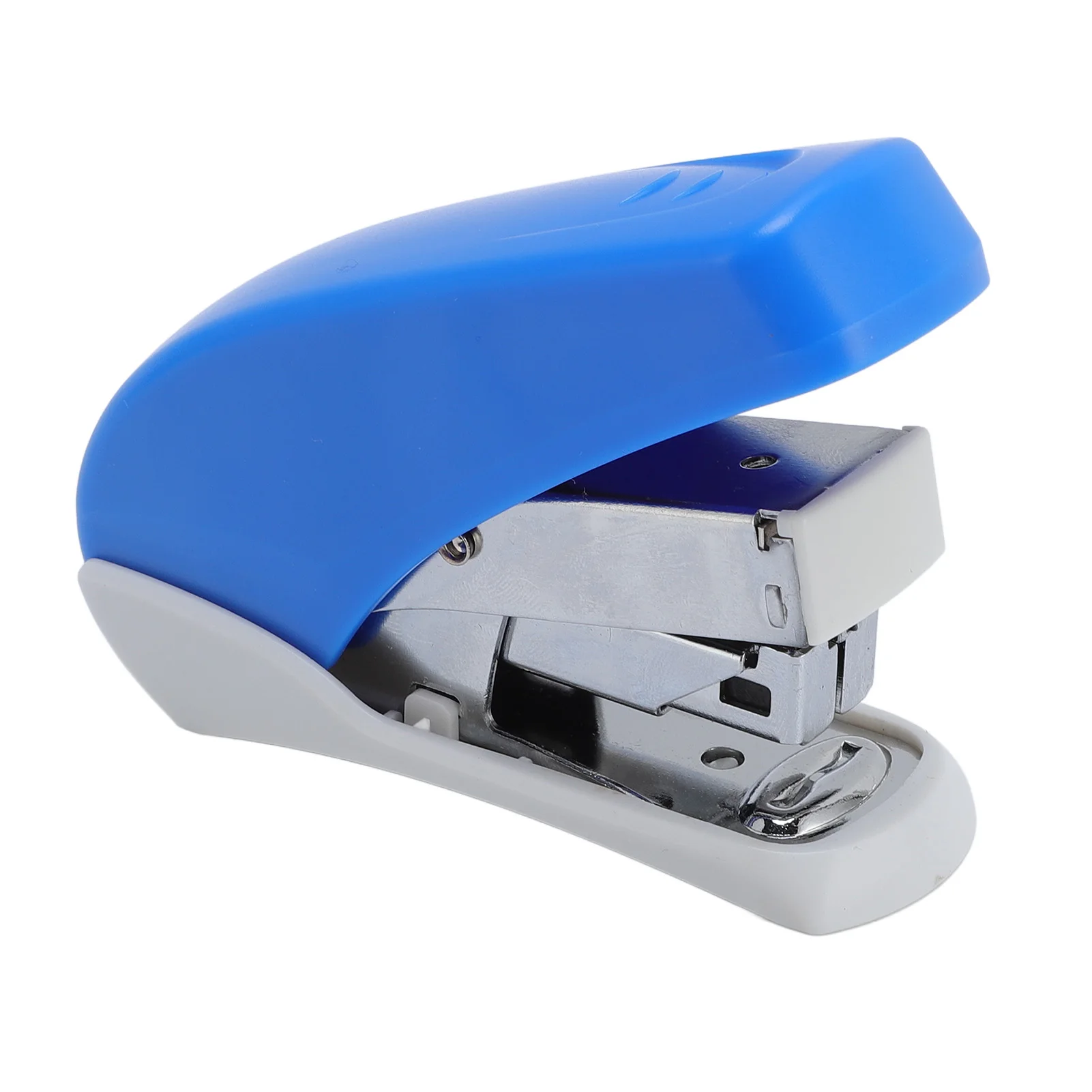 Small Stapler Compact with Remover Labor Saving Paper Stapler Compatible with 24/6 26/6 Staple 20 Sheets Capacity for Office