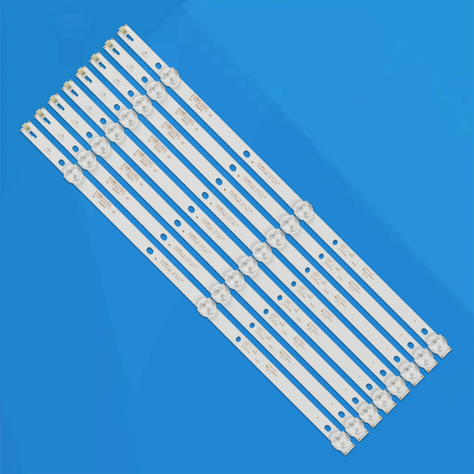 Kit de rétro-éclairage LED pour 43PFS4012 43PFT4002 43DL4012N 43HFF5952 43PFS4062 43PFF3012 43PUH6002 SVK430AK1_WICOP_3LED_REV03_20170430