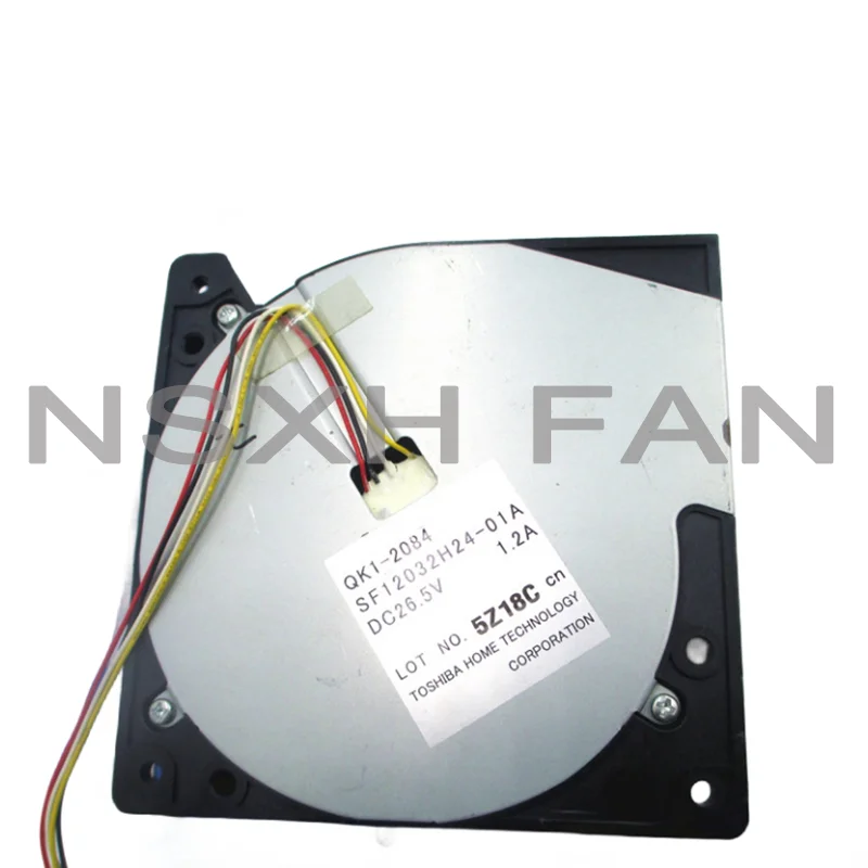 New Original Fan For QK1-2084 SF12032H24-01A QK2-1287-000 SCA-12032L-01 12032  QK1-2085 SF12032H24-02A Projector Cooling Fan