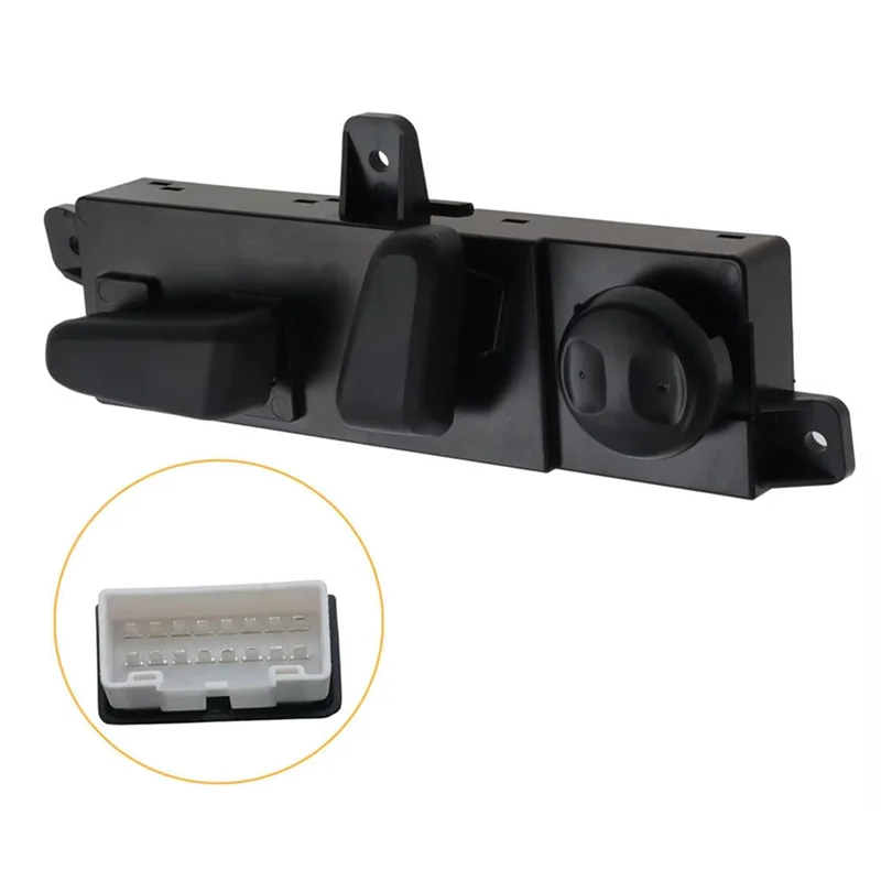 A95E-Power Seat Control Switch Button Left Front Seat Switch For Hyundai Tucson Sona Tata Kia 88193-F8110 88193C2020TRY